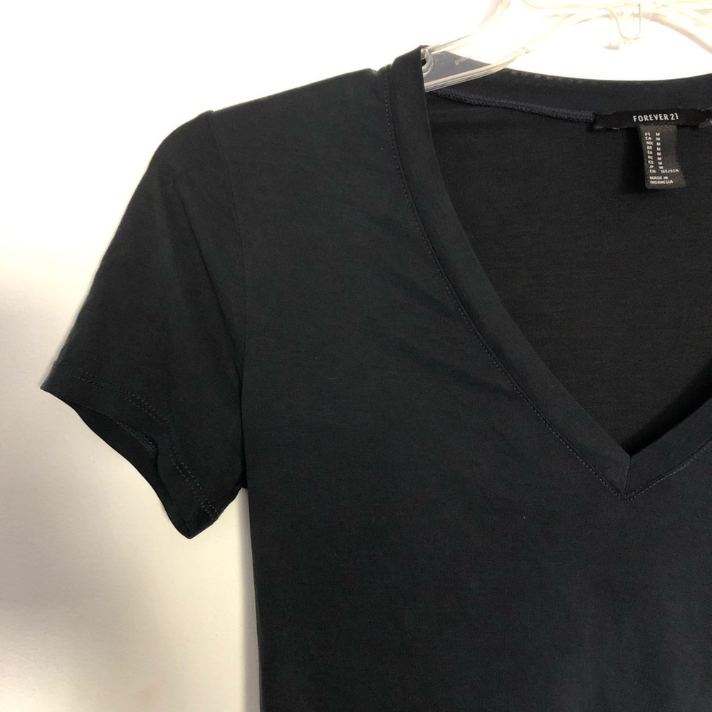 V-neck Bodysuit *Navy blue